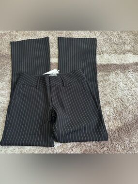 Elie tahari corduroy flare pant